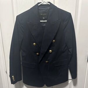 New without tags, banana republic blazer, navy